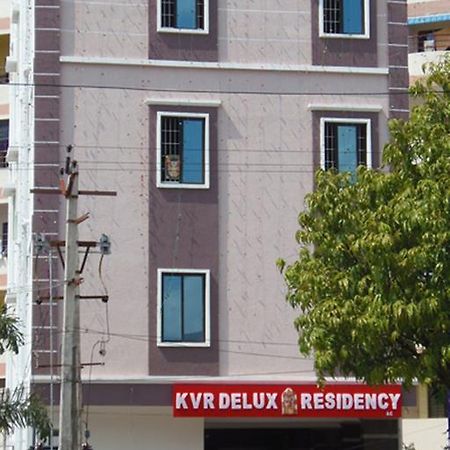 Kvr Deluxe Residency Villa Tirupati Exterior foto