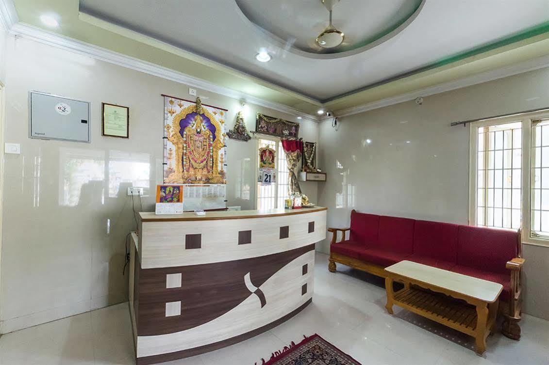 Kvr Deluxe Residency Villa Tirupati Exterior foto